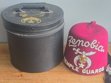 Vintage zenobia masonic for sale  Carleton