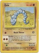 Pokémon Onix Common Base Set 56/102 PL Deutsch comprar usado  Enviando para Brazil