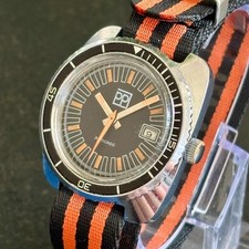 Montre plongée vintage d'occasion  Rueil-Malmaison