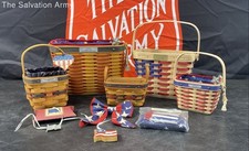Longaberger patriotic stars for sale  Indianapolis