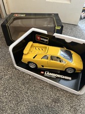 Burago scale diecast for sale  WALSALL