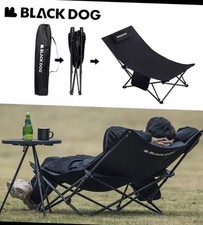 Używany, Naturehike BLACKDOG Składany leżak Krzesło Leżak Camping Outdoor Plaża Biuro na sprzedaż  Wysyłka do Poland