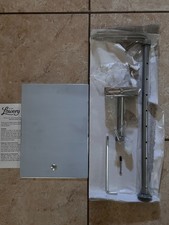 Suporte de agulha cinza prata Lowery, usado comprar usado Suporte de agulha cinza prata Lowery, usado comprar usado  Enviando para Brazil