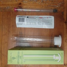 Vintage stevenson hydrometer for sale  SANDY