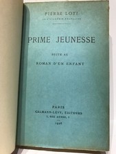 Pierre loti prime d'occasion  Paris IX