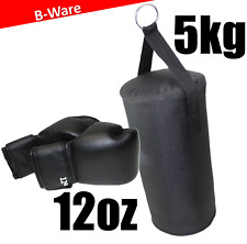 Boxsack boxhandschuhe 12oz gebraucht kaufen  Kaltenkirchen