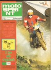 Motosprint anno 1977 usato  Lucera