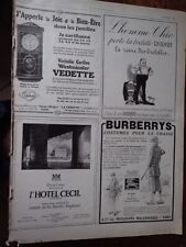 Burberrys chasse carillon d'occasion  Expédié en Belgium