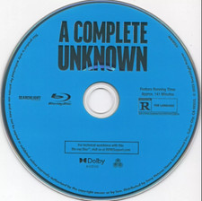 Complete unknown disc for sale  Lincoln