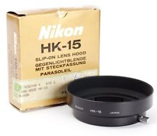 Nikon HK-15 osłona obiektywu wsuwana do Nikkor Zoom 3,5-4,5/35-200mm w pudełku na sprzedaż  PL