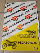 Aprilia catalogo ricambi usato  Lucca