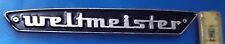 Schriftzug weltmeister alumini gebraucht kaufen  Klingenthal/Sa.