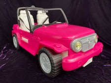 Barbie pink jeep for sale  Palestine