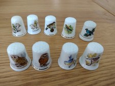 Bone china thimbles for sale  SOUTHAMPTON