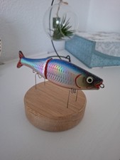 Jerkbait handmade holzköder gebraucht kaufen Jerkbait handmade holzköder gebraucht kaufen  Grafenhausen