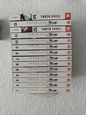 Tokyo ghoul komplettset gebraucht kaufen  Altstadt,-Andershof,-Devin