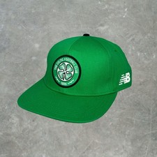 Chapéu New Balance Glasgow Celtic FC Snap Back OSFA verde futebol comprar usado  Enviando para Brazil