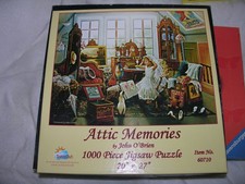 Sunsout puzzle attic gebraucht kaufen  Genderkingen