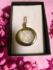 Mondstein amulett halskette gebraucht kaufen  Rüsselsheim am Main