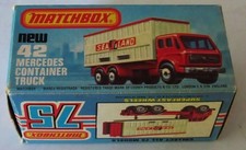 Matchbox superfast mercedes gebraucht kaufen  Berlin