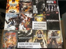 Playstation instruction manual for sale  SANDOWN