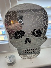Wall mirror scull for sale  TONBRIDGE