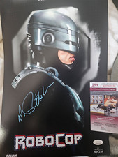 Robocop Peter Weller autografado 11x17 foto colorida foto foto foto foto com certificação JSA, usado comprar usado  Enviando para Brazil