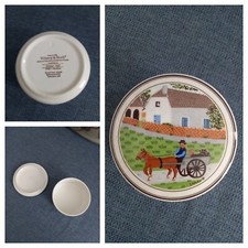 Scatola vitro porcellana usato  Padova