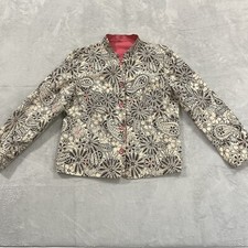 Silk floral reversible for sale  Vancouver