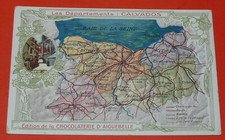 Cpa chromo 1908 d'occasion  Vendat