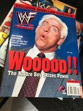 Wwf wwe magazine for sale  BIRMINGHAM