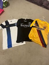 Football shirt joblot for sale  CIRENCESTER