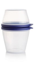 Ciotole siamesi tupperware usato  Ricadi