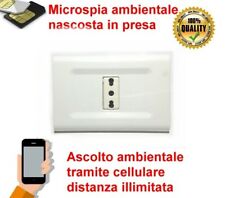 Microspia microfono ambientale usato  Supersano