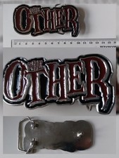 Gürtelschnalle buckle the gebraucht kaufen  Leipzig