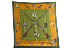 Foulard hermes fusils d'occasion  France