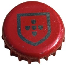 Usado, Portugal Capsule Bière Beer Crown Cap Cerveja Sagres QR Code Ganha Prémios RP441 comprar usado  Enviando para Brazil