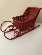 Vintage wicker christmas for sale  Old Forge