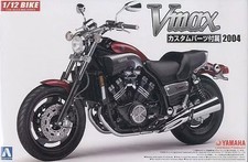 Kit de modelo Yamaha Vmax em escala 1/12 com peças personalizadas Bike Series No.47 comprar usado  Enviando para Brazil