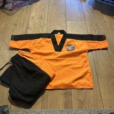 Taekwondo uniform little for sale  STOCKPORT