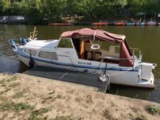 Kajütboot stahlboot verdräng gebraucht kaufen  Kruft