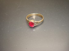 Goldring stein 14k gebraucht kaufen  Lengede