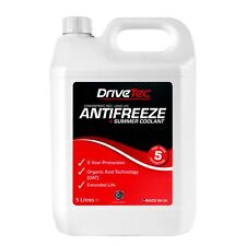 Drivetec red antifreeze for sale  WOLVERHAMPTON