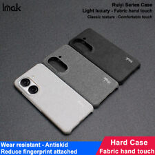 Capa traseira rígida PC tecido fino IMAK para Asus Zenfone 10/9 comprar usado  Enviando para Brazil