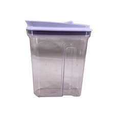 Usado, Frasco de comida OXO recipiente de comida recipiente de comida 1,6 qt 1,5L dispensador de cereais transparente comprar usado  Enviando para Brazil