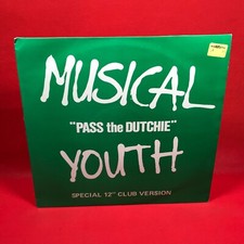MUSICAL YOUTH Pass The Dutchie 1982 UK 12" vinyl single MCA record, usado comprar usado  Enviando para Brazil