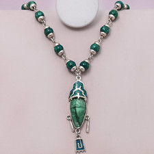 vintage malachite necklace for sale vintage malachite necklace for sale Altadena