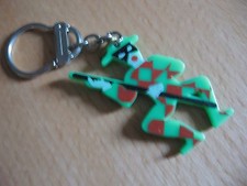 Porte clefs reglisse d'occasion  La Palme