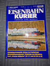 Eisenbahn kurier januar gebraucht kaufen  Gauting