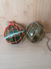 Vintage glass fishing for sale  CLEETHORPES